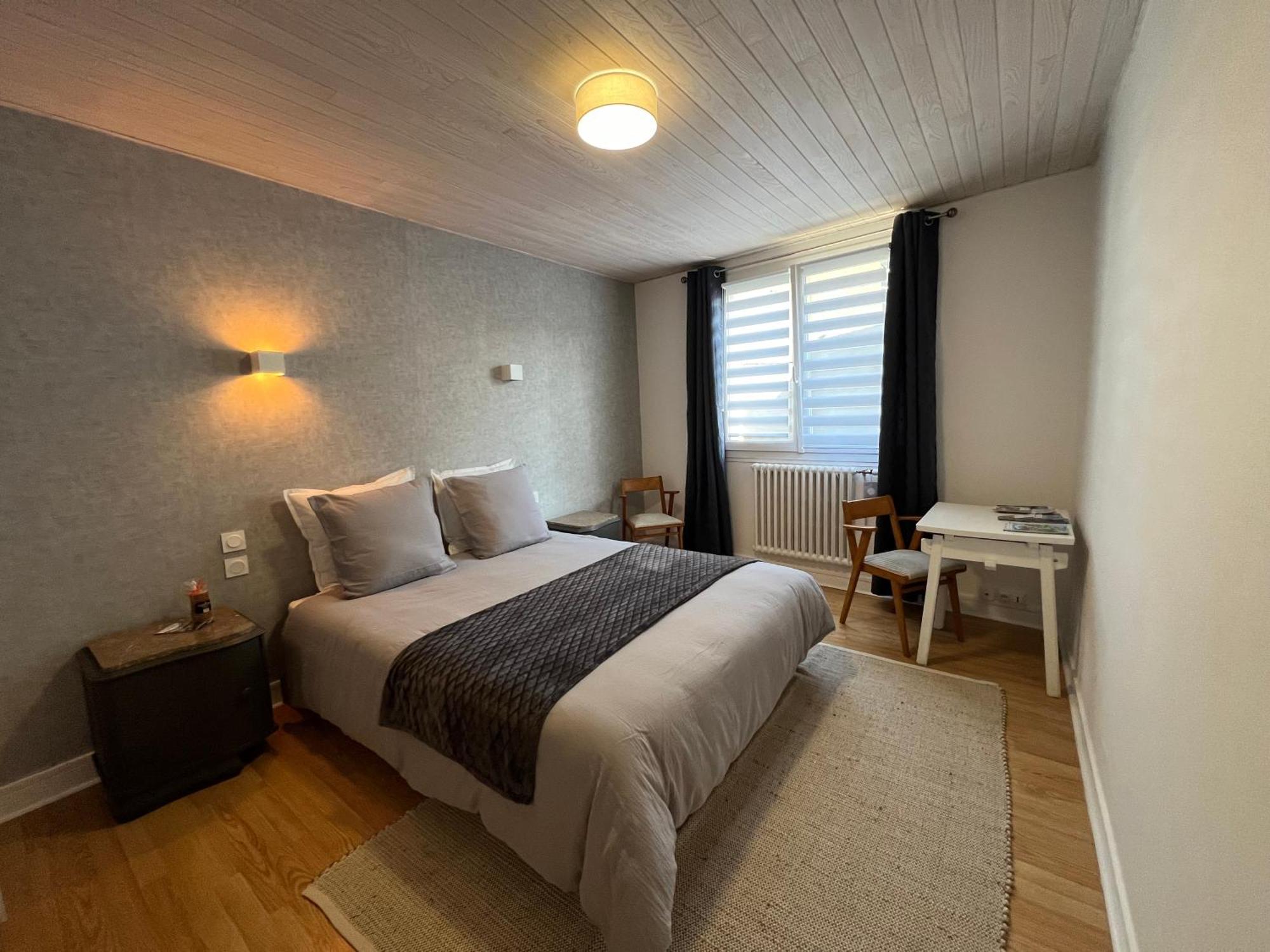 Bed and Breakfast Les Remparts Châteauneuf-du-Faou Esterno foto